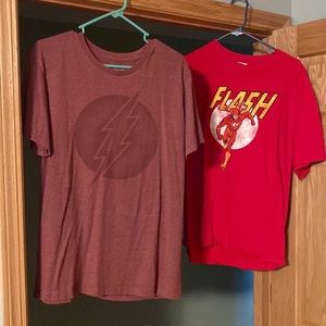 Flash shirts - large